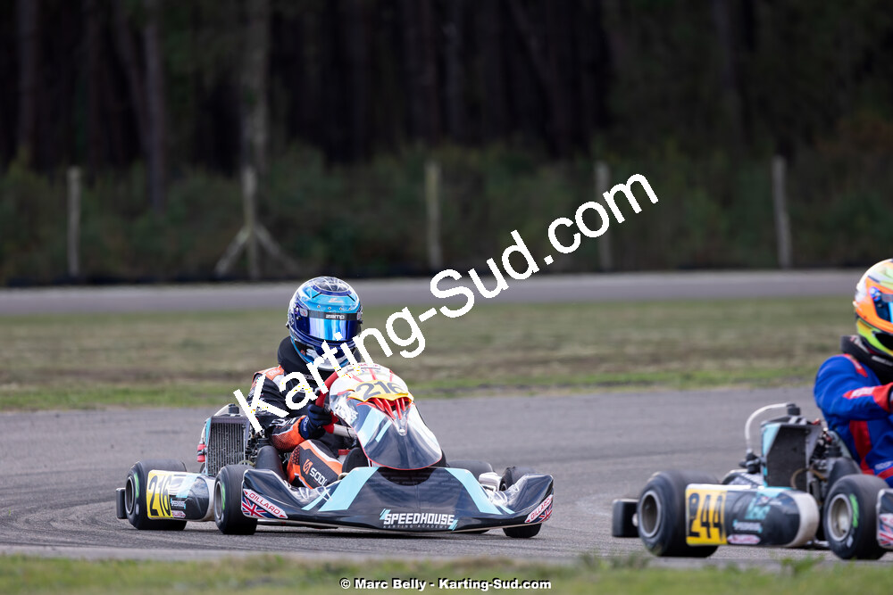 16/11/2025 : 7ème manche de l’Atlantic Trophée à Escource (photos Marc Belly) 2025 — karting