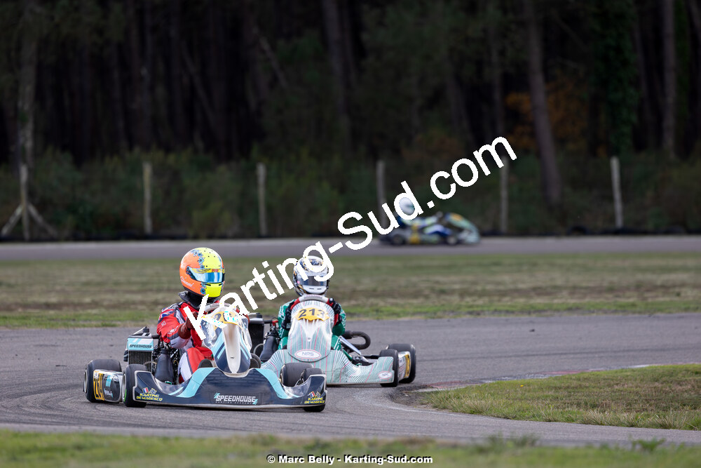 16/11/2025 : 7ème manche de l’Atlantic Trophée à Escource (photos Marc Belly) 2025 — karting