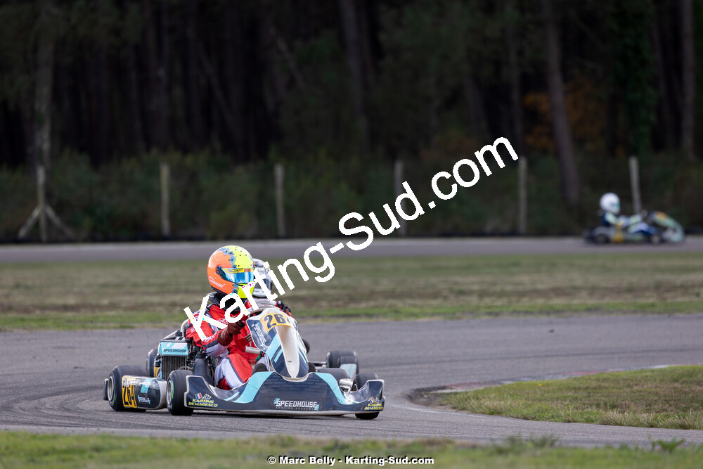16/11/2025 : 7ème manche de l’Atlantic Trophée à Escource (photos Marc Belly) 2025 — karting