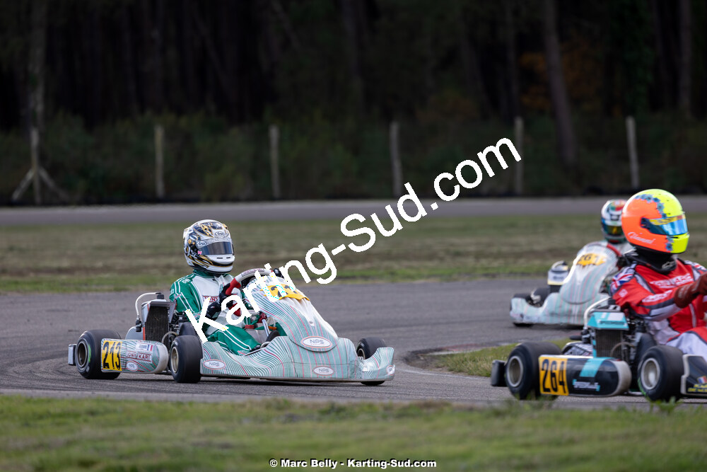 16/11/2025 : 7ème manche de l’Atlantic Trophée à Escource (photos Marc Belly) 2025 — karting