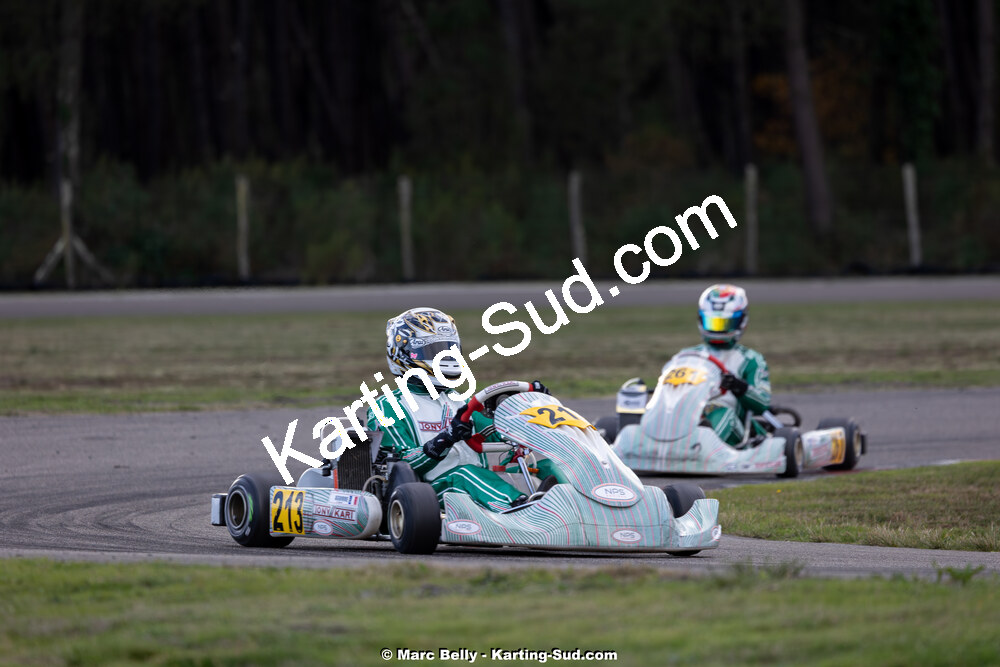 16/11/2025 : 7ème manche de l’Atlantic Trophée à Escource (photos Marc Belly) 2025 — karting