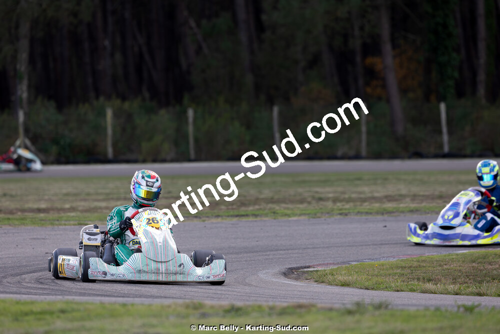 16/11/2025 : 7ème manche de l’Atlantic Trophée à Escource (photos Marc Belly) 2025 — karting