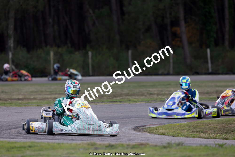 16/11/2025 : 7ème manche de l’Atlantic Trophée à Escource (photos Marc Belly) 2025 — karting