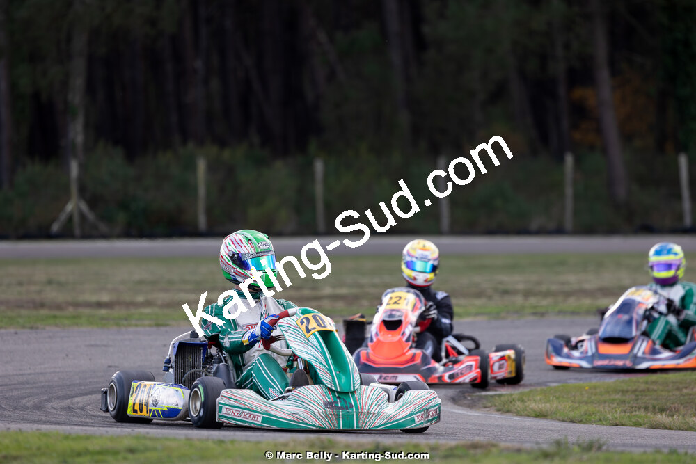16/11/2025 : 7ème manche de l’Atlantic Trophée à Escource (photos Marc Belly) 2025 — karting