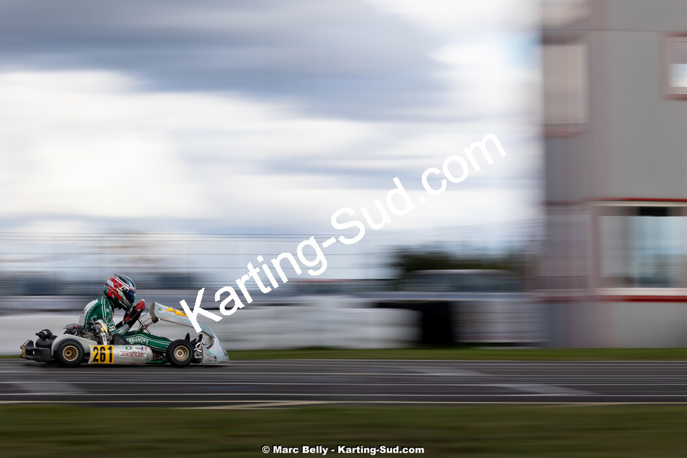 16/11/2025 : 7ème manche de l’Atlantic Trophée à Escource (photos Marc Belly) 2025 — karting