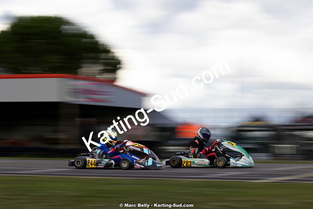 16/11/2025 : 7ème manche de l’Atlantic Trophée à Escource (photos Marc Belly) 2025 — karting