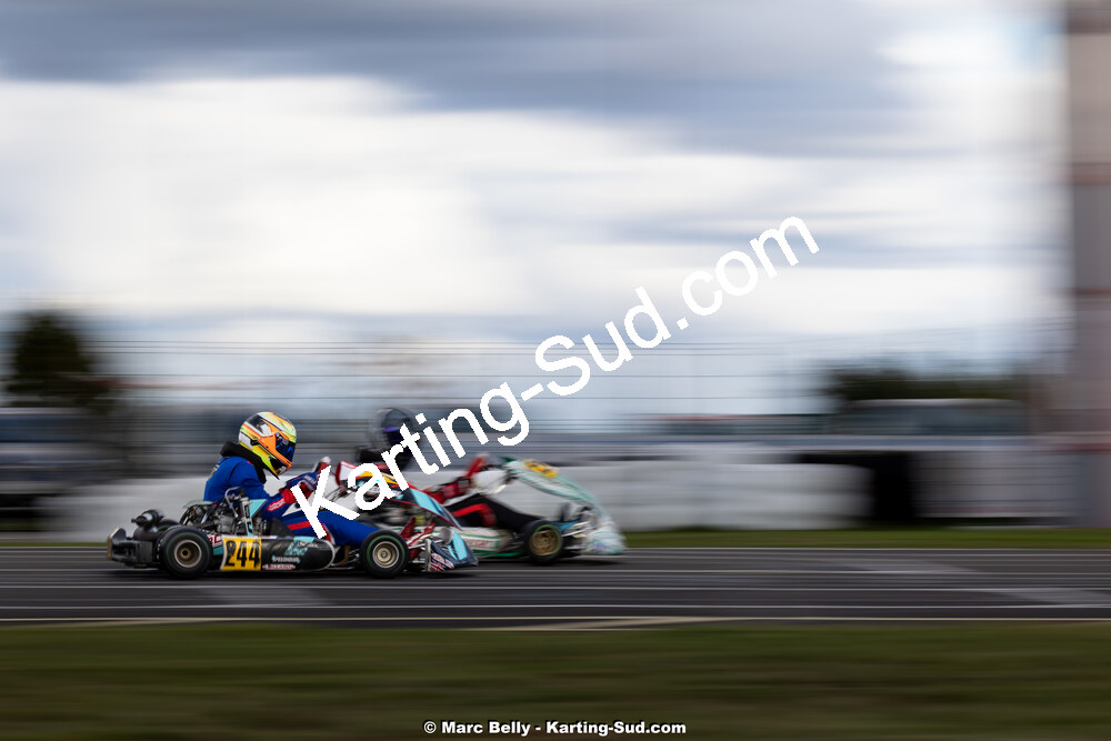 16/11/2025 : 7ème manche de l’Atlantic Trophée à Escource (photos Marc Belly) 2025 — karting