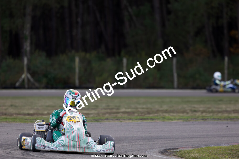 16/11/2025 : 7ème manche de l’Atlantic Trophée à Escource (photos Marc Belly) 2025 — karting