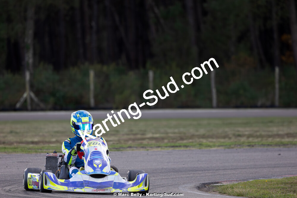 16/11/2025 : 7ème manche de l’Atlantic Trophée à Escource (photos Marc Belly) 2025 — karting