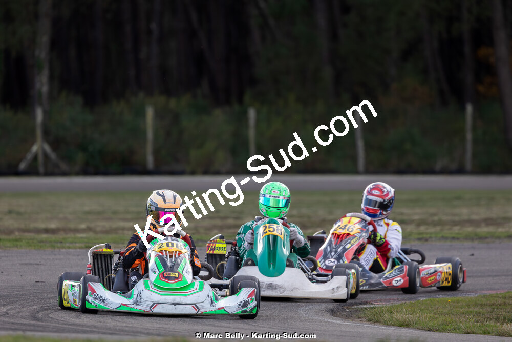 16/11/2025 : 7ème manche de l’Atlantic Trophée à Escource (photos Marc Belly) 2025 — karting