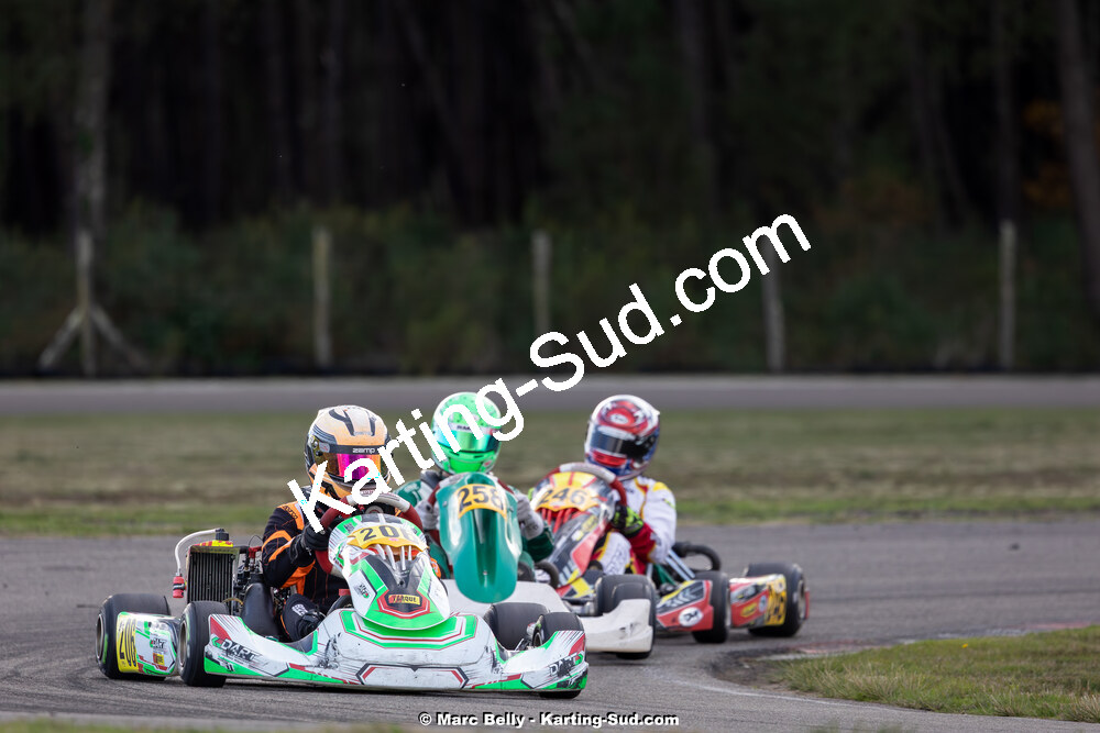 16/11/2025 : 7ème manche de l’Atlantic Trophée à Escource (photos Marc Belly) 2025 — karting