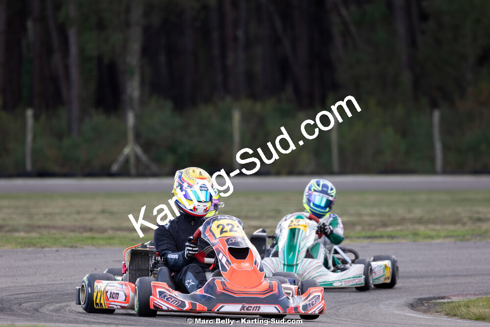 16/11/2025 : 7ème manche de l’Atlantic Trophée à Escource (photos Marc Belly) 2025 — karting