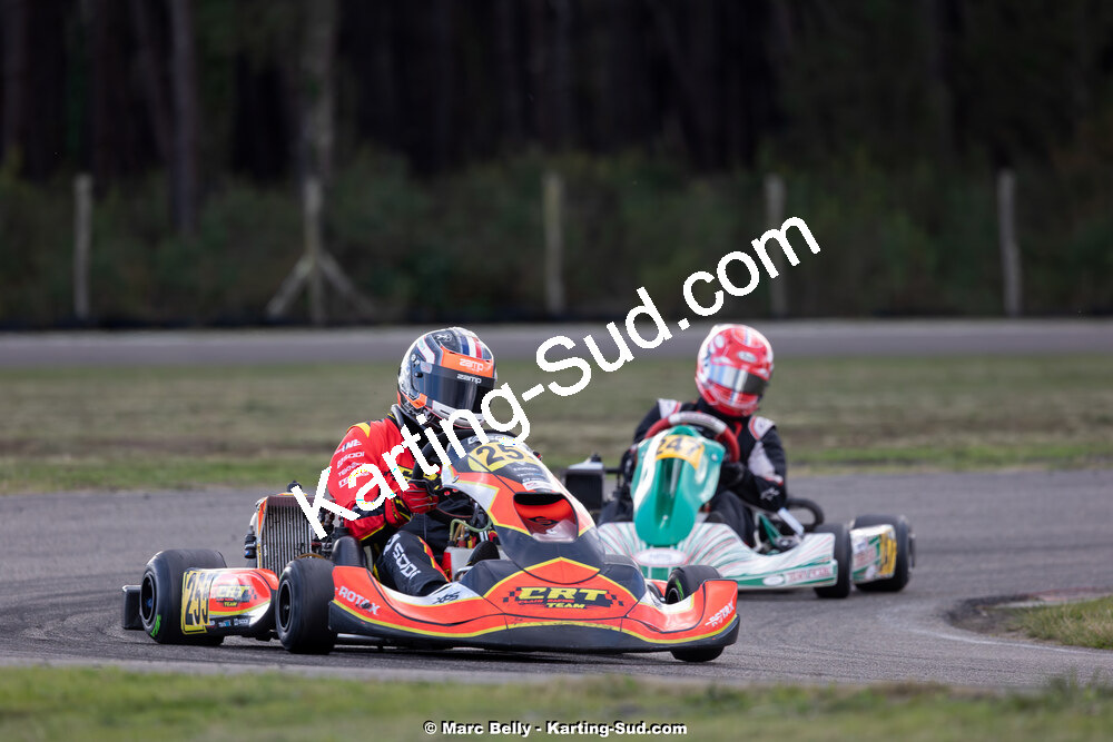 16/11/2025 : 7ème manche de l’Atlantic Trophée à Escource (photos Marc Belly) 2025 — karting