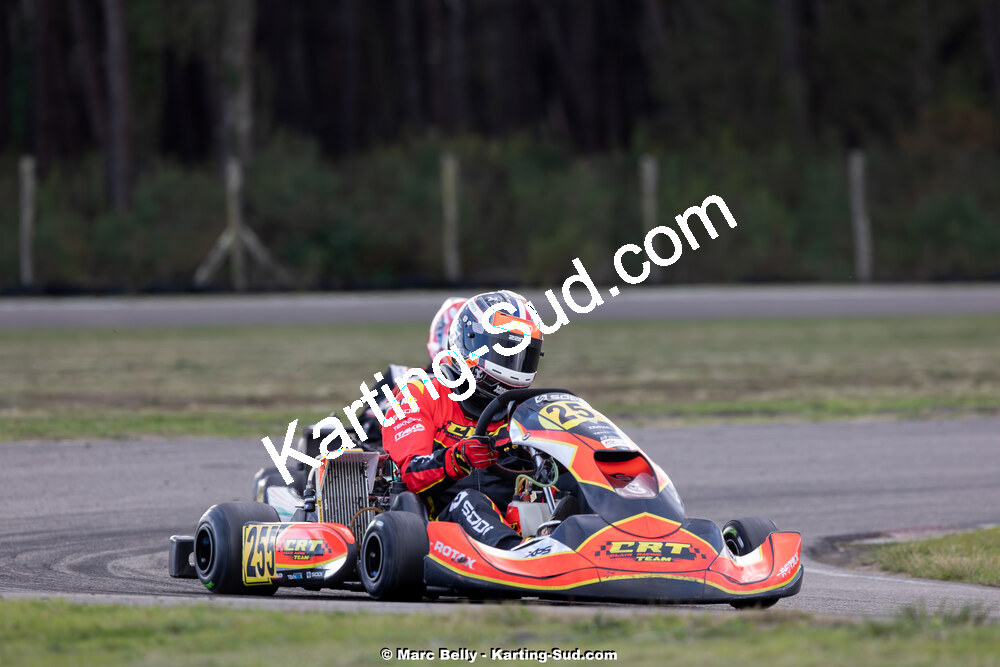 16/11/2025 : 7ème manche de l’Atlantic Trophée à Escource (photos Marc Belly) 2025 — karting