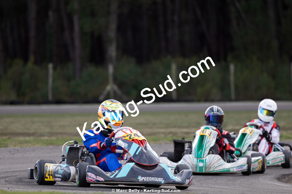 16/11/2025 : 7ème manche de l’Atlantic Trophée à Escource (photos Marc Belly) 2025 — karting