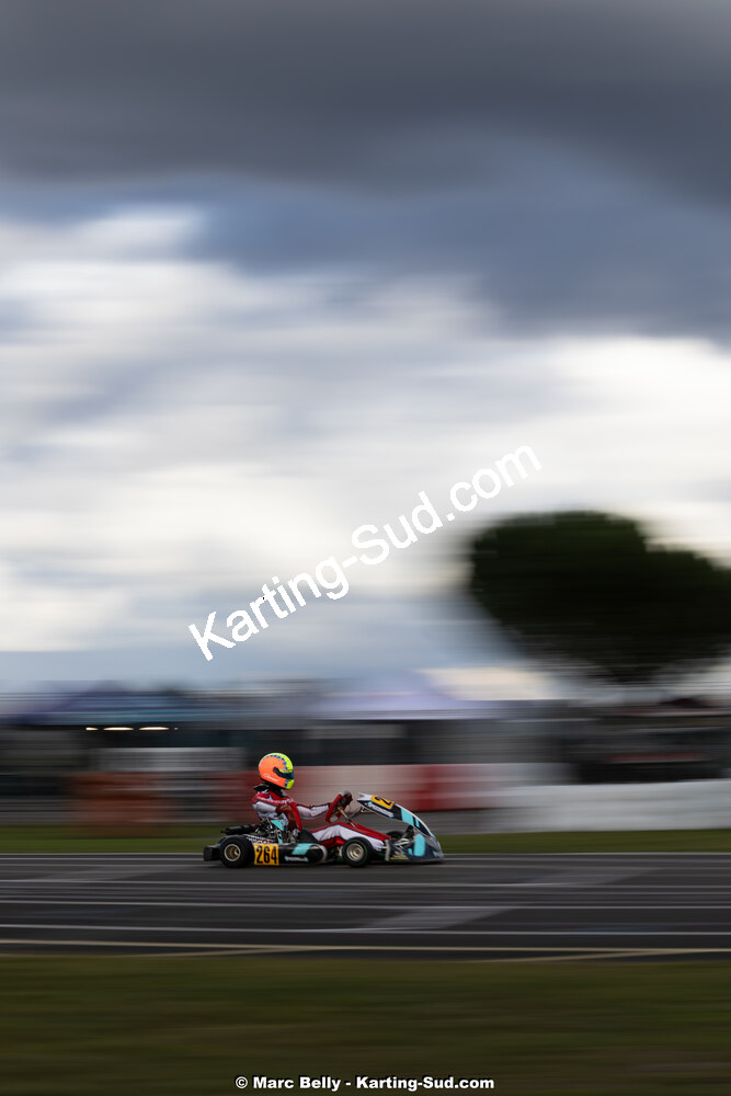 16/11/2025 : 7ème manche de l’Atlantic Trophée à Escource (photos Marc Belly) 2025 — karting