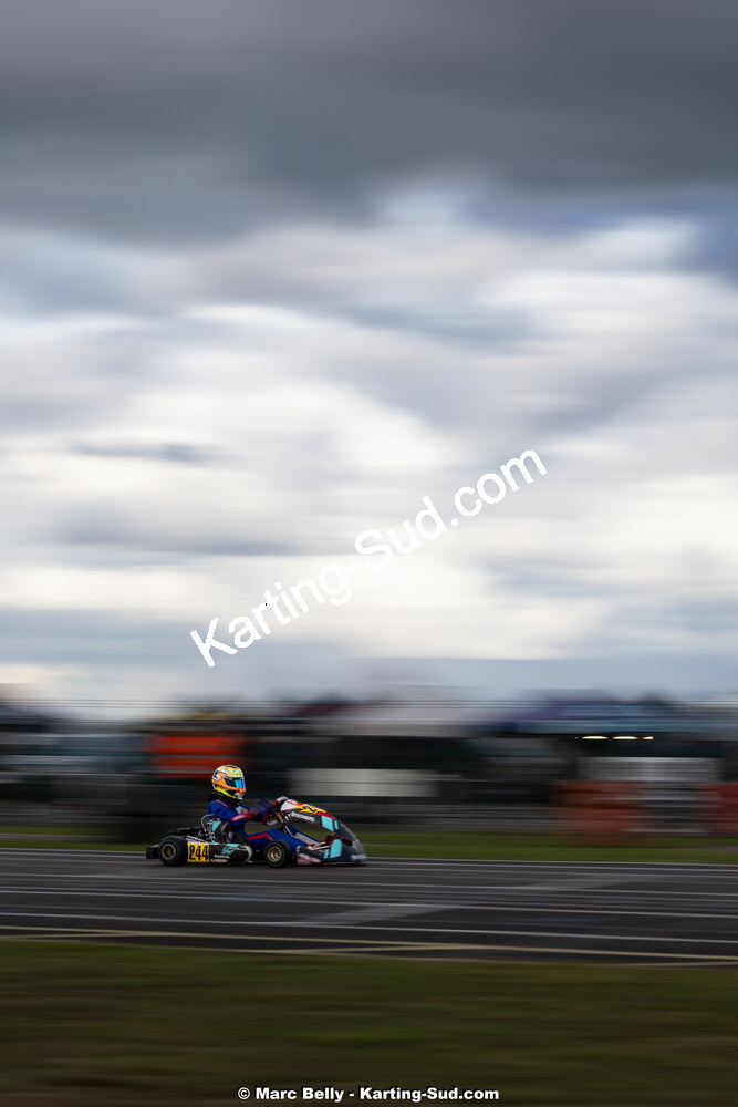 16/11/2025 : 7ème manche de l’Atlantic Trophée à Escource (photos Marc Belly) 2025 — karting
