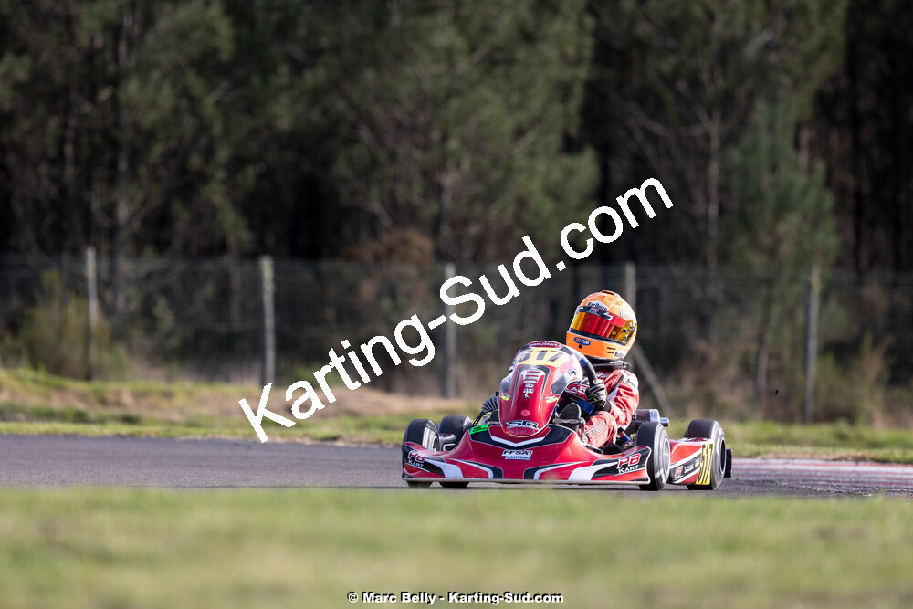 16/11/2025 : 7ème manche de l’Atlantic Trophée à Escource (photos Marc Belly) 2025 — karting