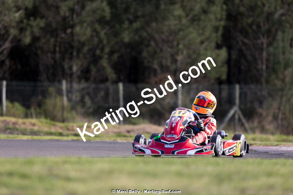 16/11/2025 : 7ème manche de l’Atlantic Trophée à Escource (photos Marc Belly) 2025 — karting