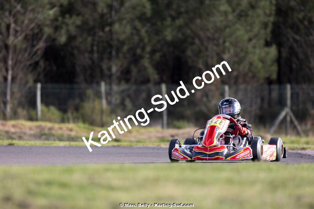 16/11/2025 : 7ème manche de l’Atlantic Trophée à Escource (photos Marc Belly) 2025 — karting
