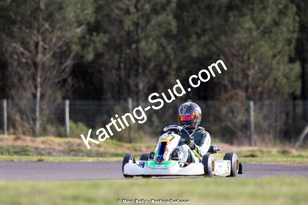 16/11/2025 : 7ème manche de l’Atlantic Trophée à Escource (photos Marc Belly) 2025 — karting