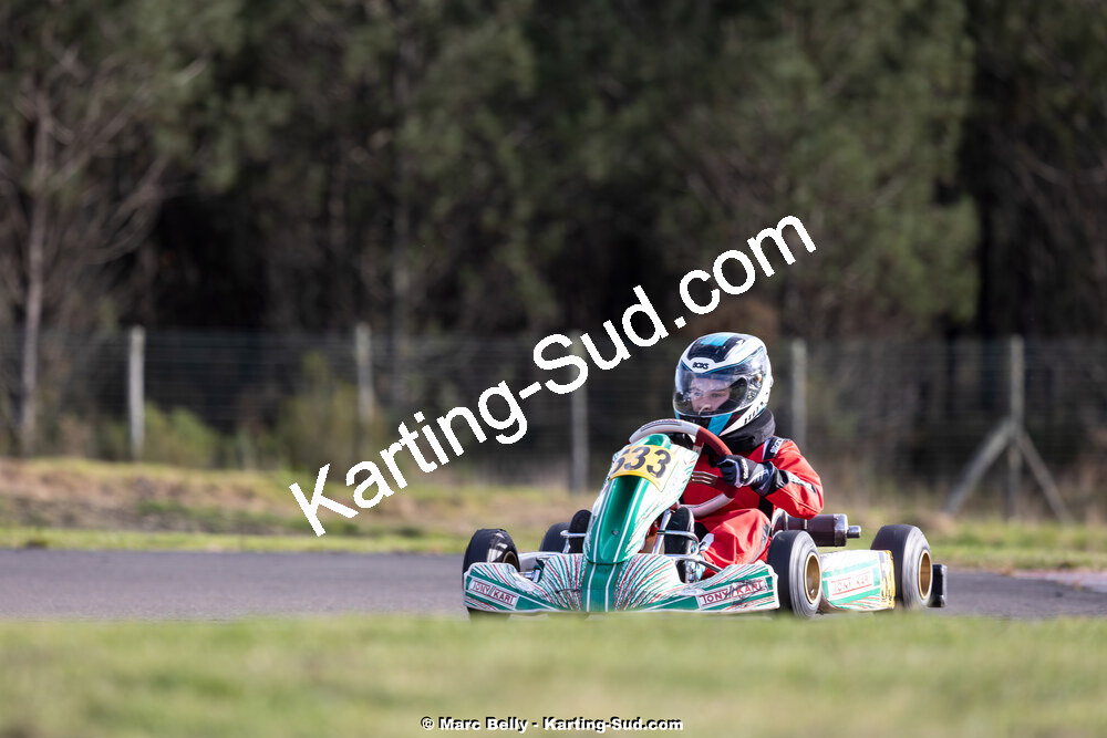 16/11/2025 : 7ème manche de l’Atlantic Trophée à Escource (photos Marc Belly) 2025 — karting