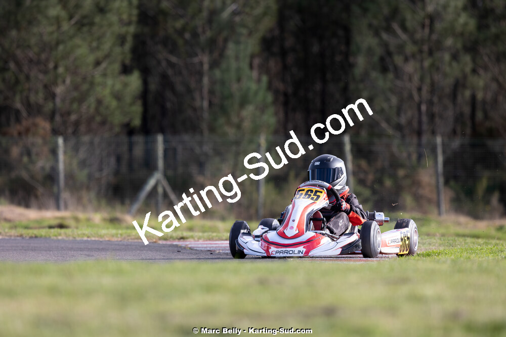 16/11/2025 : 7ème manche de l’Atlantic Trophée à Escource (photos Marc Belly) 2025 — karting