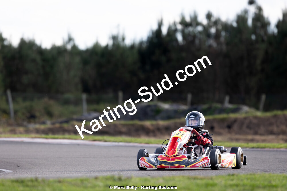 16/11/2025 : 7ème manche de l’Atlantic Trophée à Escource (photos Marc Belly) 2025 — karting