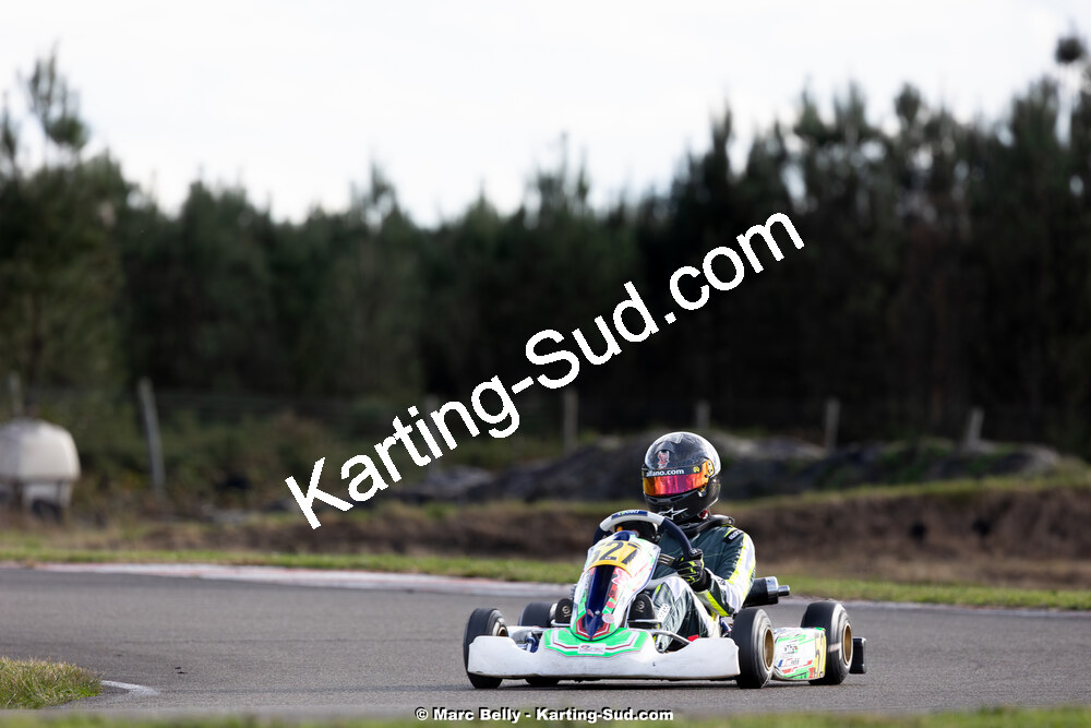 16/11/2025 : 7ème manche de l’Atlantic Trophée à Escource (photos Marc Belly) 2025 — karting
