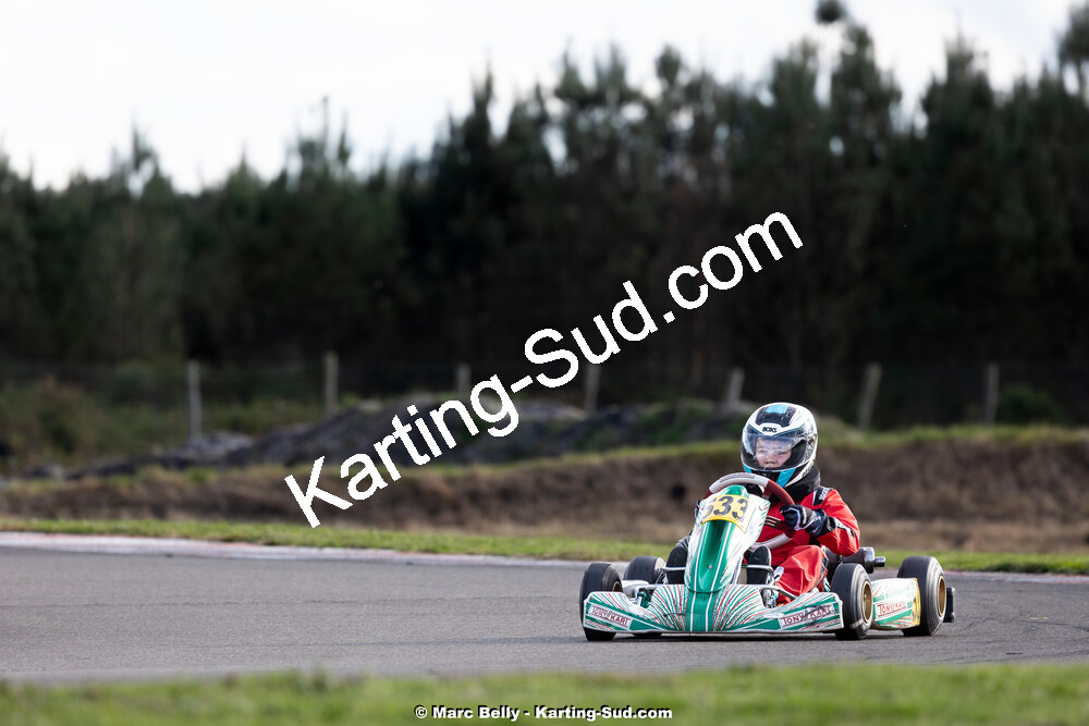 16/11/2025 : 7ème manche de l’Atlantic Trophée à Escource (photos Marc Belly) 2025 — karting