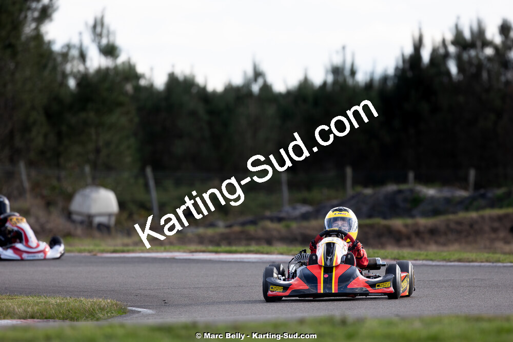 16/11/2025 : 7ème manche de l’Atlantic Trophée à Escource (photos Marc Belly) 2025 — karting