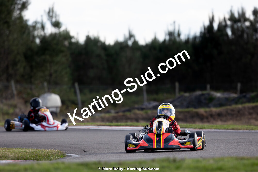 16/11/2025 : 7ème manche de l’Atlantic Trophée à Escource (photos Marc Belly) 2025 — karting