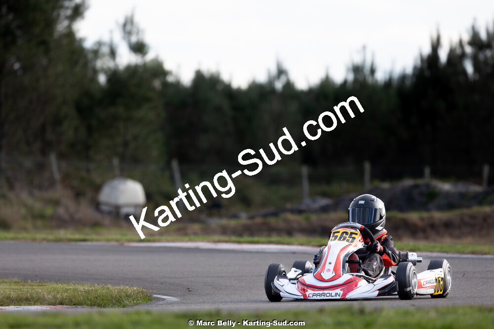 16/11/2025 : 7ème manche de l’Atlantic Trophée à Escource (photos Marc Belly) 2025 — karting