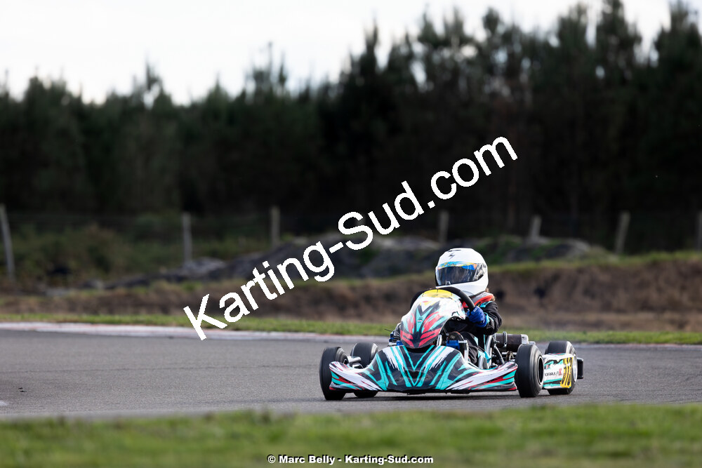 16/11/2025 : 7ème manche de l’Atlantic Trophée à Escource (photos Marc Belly) 2025 — karting