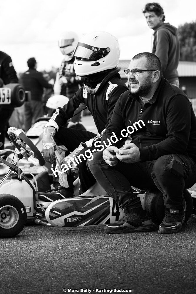 16/11/2025 : 7ème manche de l’Atlantic Trophée à Escource (photos Marc Belly) 2025 — karting