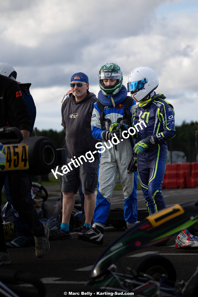 16/11/2025 : 7ème manche de l’Atlantic Trophée à Escource (photos Marc Belly) 2025 — karting
