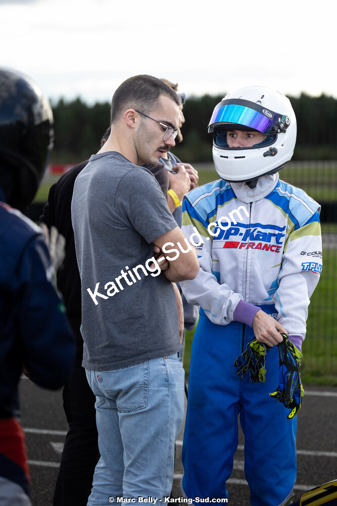 16/11/2025 : 7ème manche de l’Atlantic Trophée à Escource (photos Marc Belly) 2025 — karting
