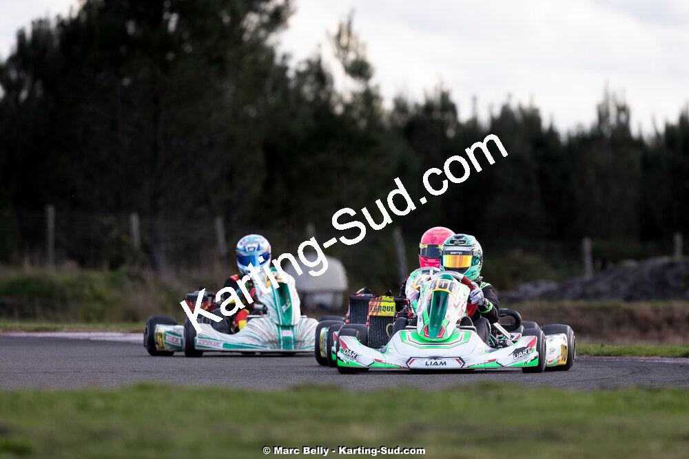 16/11/2025 : 7ème manche de l’Atlantic Trophée à Escource (photos Marc Belly) 2025 — karting