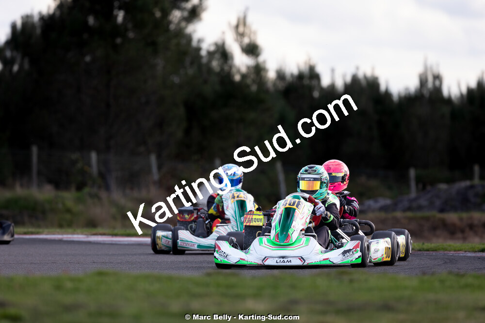 16/11/2025 : 7ème manche de l’Atlantic Trophée à Escource (photos Marc Belly) 2025 — karting