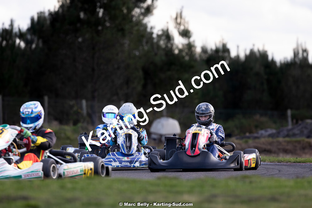 16/11/2025 : 7ème manche de l’Atlantic Trophée à Escource (photos Marc Belly) 2025 — karting