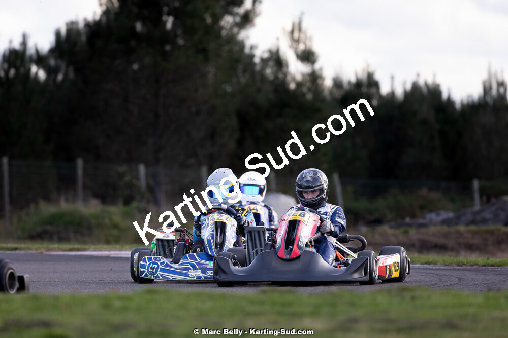 16/11/2025 : 7ème manche de l’Atlantic Trophée à Escource (photos Marc Belly) 2025 — karting