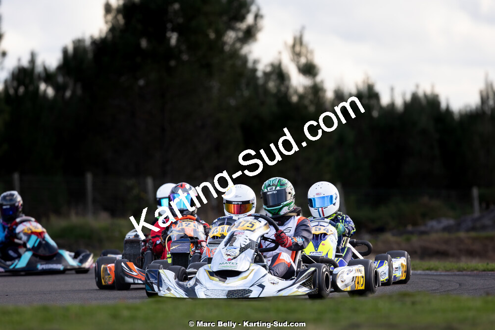 16/11/2025 : 7ème manche de l’Atlantic Trophée à Escource (photos Marc Belly) 2025 — karting
