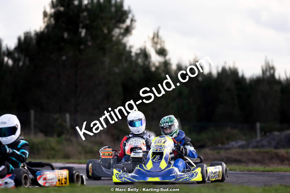 16/11/2025 : 7ème manche de l’Atlantic Trophée à Escource (photos Marc Belly) 2025 — karting