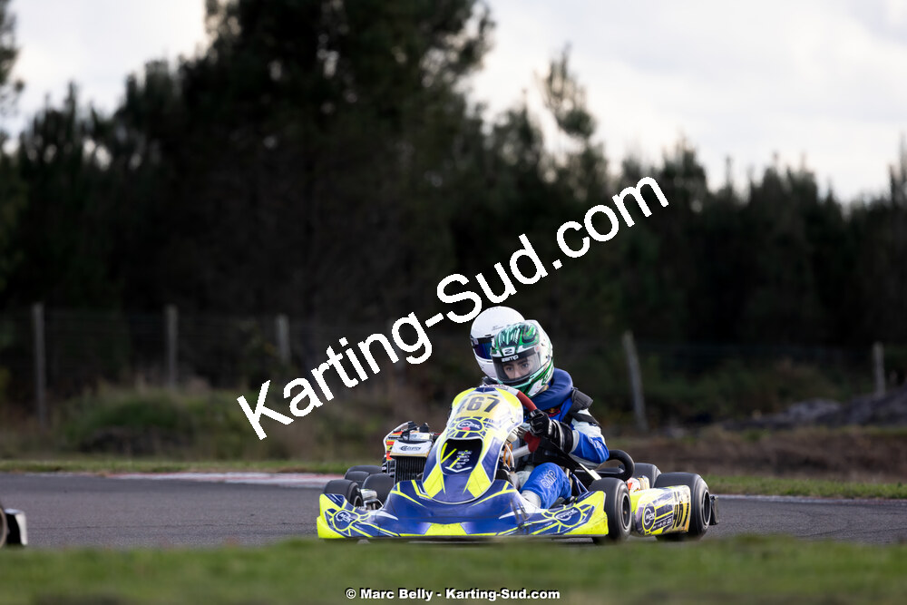 16/11/2025 : 7ème manche de l’Atlantic Trophée à Escource (photos Marc Belly) 2025 — karting