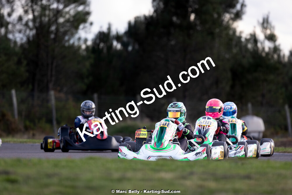 16/11/2025 : 7ème manche de l’Atlantic Trophée à Escource (photos Marc Belly) 2025 — karting