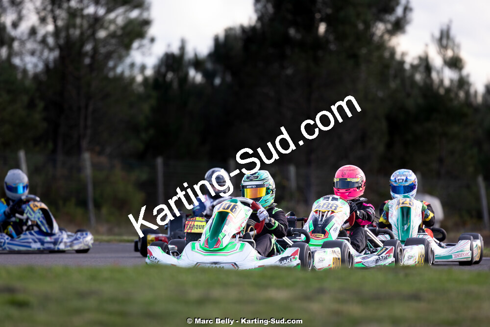 16/11/2025 : 7ème manche de l’Atlantic Trophée à Escource (photos Marc Belly) 2025 — karting