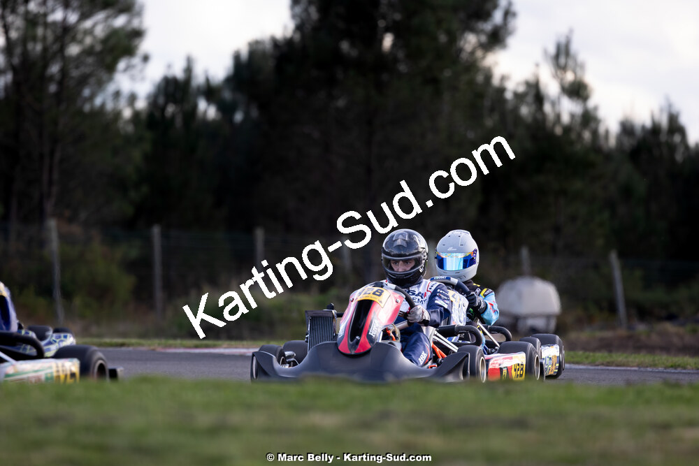 16/11/2025 : 7ème manche de l’Atlantic Trophée à Escource (photos Marc Belly) 2025 — karting