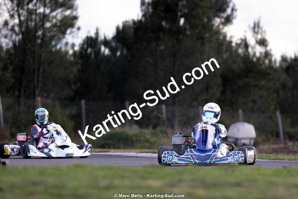 16/11/2025 : 7ème manche de l’Atlantic Trophée à Escource (photos Marc Belly) 2025 — karting