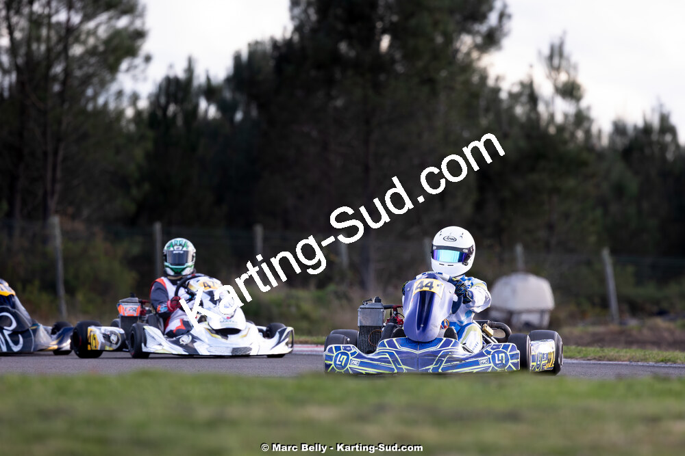 16/11/2025 : 7ème manche de l’Atlantic Trophée à Escource (photos Marc Belly) 2025 — karting