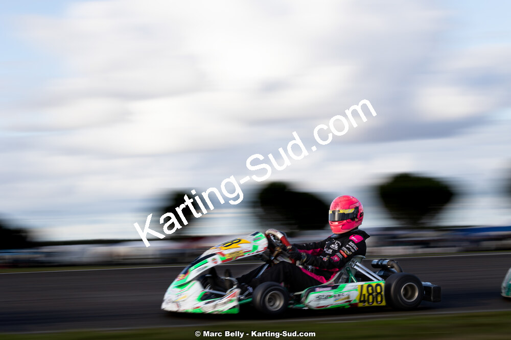 16/11/2025 : 7ème manche de l’Atlantic Trophée à Escource (photos Marc Belly) 2025 — karting